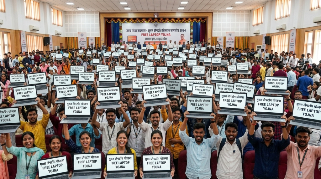 Free Laptop Yojana 2026 – Kaise Apply Kare, Eligibility, Documents, Full Details gemini generated image f2huw7f2huw7f2hu