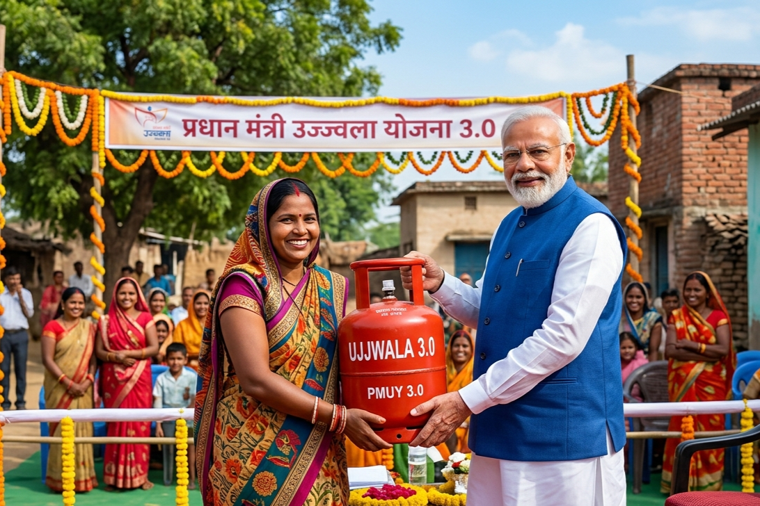 PM Ujjwala Yojana 3.0