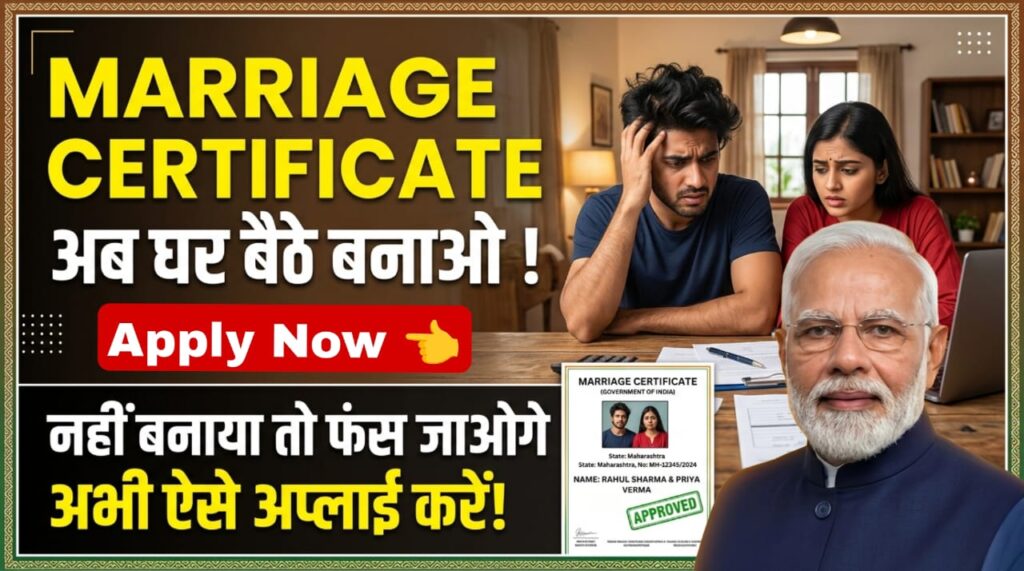 marriage certificate